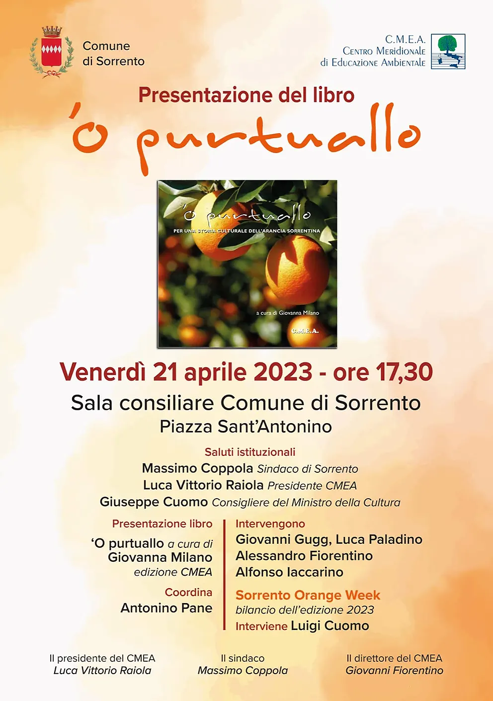 Presentazione del libro O Purtuallo